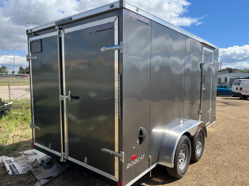 7x16 Bobcat Cargo Trailer | Barn Doors - Image 3