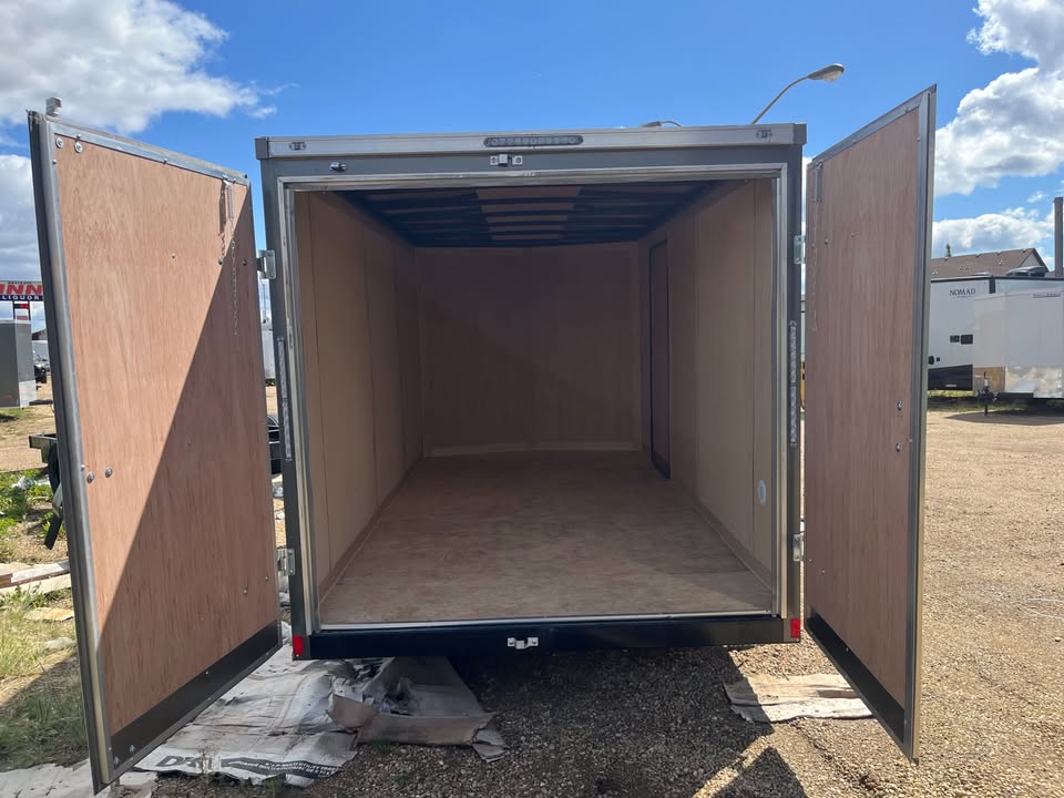 7x16 Bobcat Cargo Trailer | Barn Doors - Image 4
