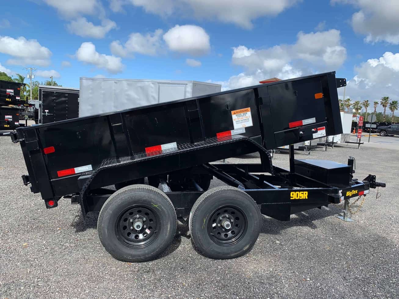 6x10 dump trailer