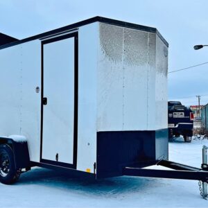 Quake 6x10 | Rear Barn Doors