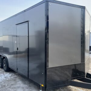 Quake 8.5x20 | 84" Car-hauler