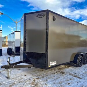 Quake 7x16 | 84" Interior Height