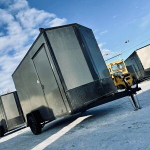 Quake 6x12 | 84" Interior Height