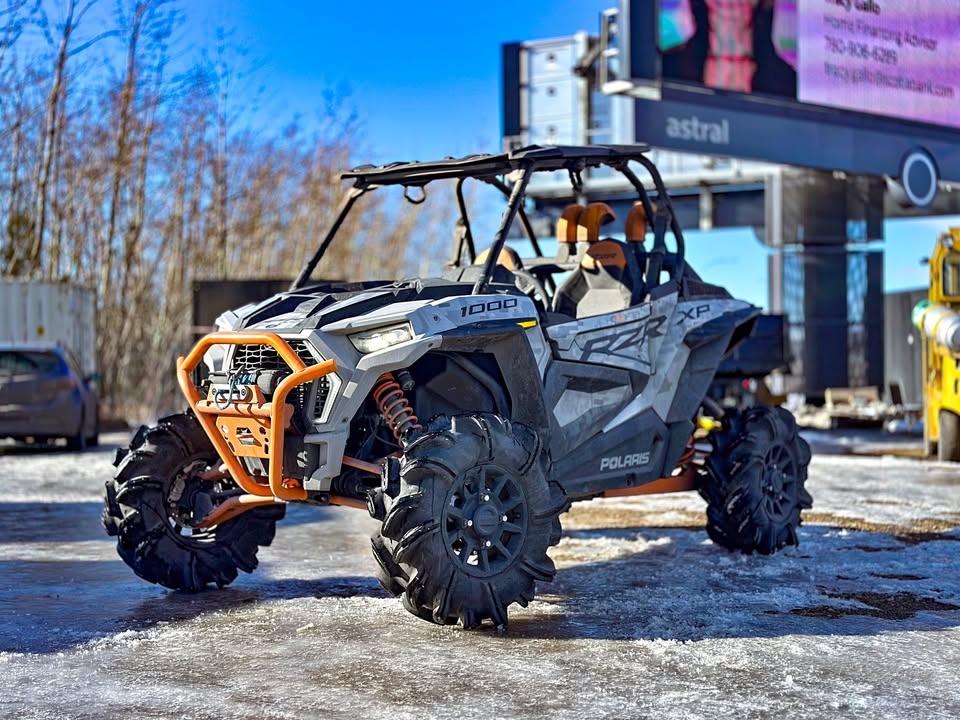 RZR XP Highlifter | 150km