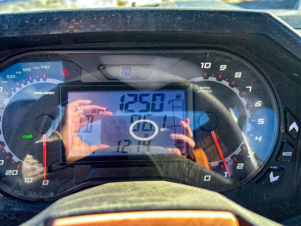 RZR XP Highlifter | 150km - Image 2