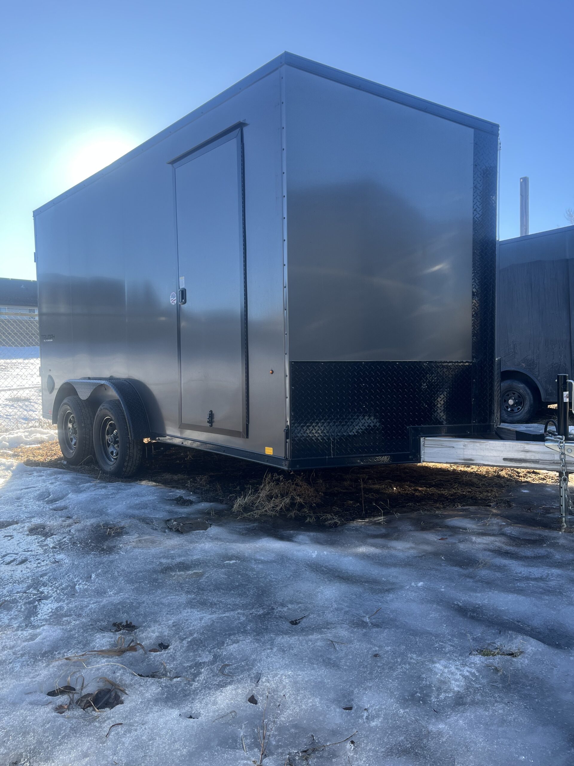 Triumph 7.5x14 - Aluminum Frame