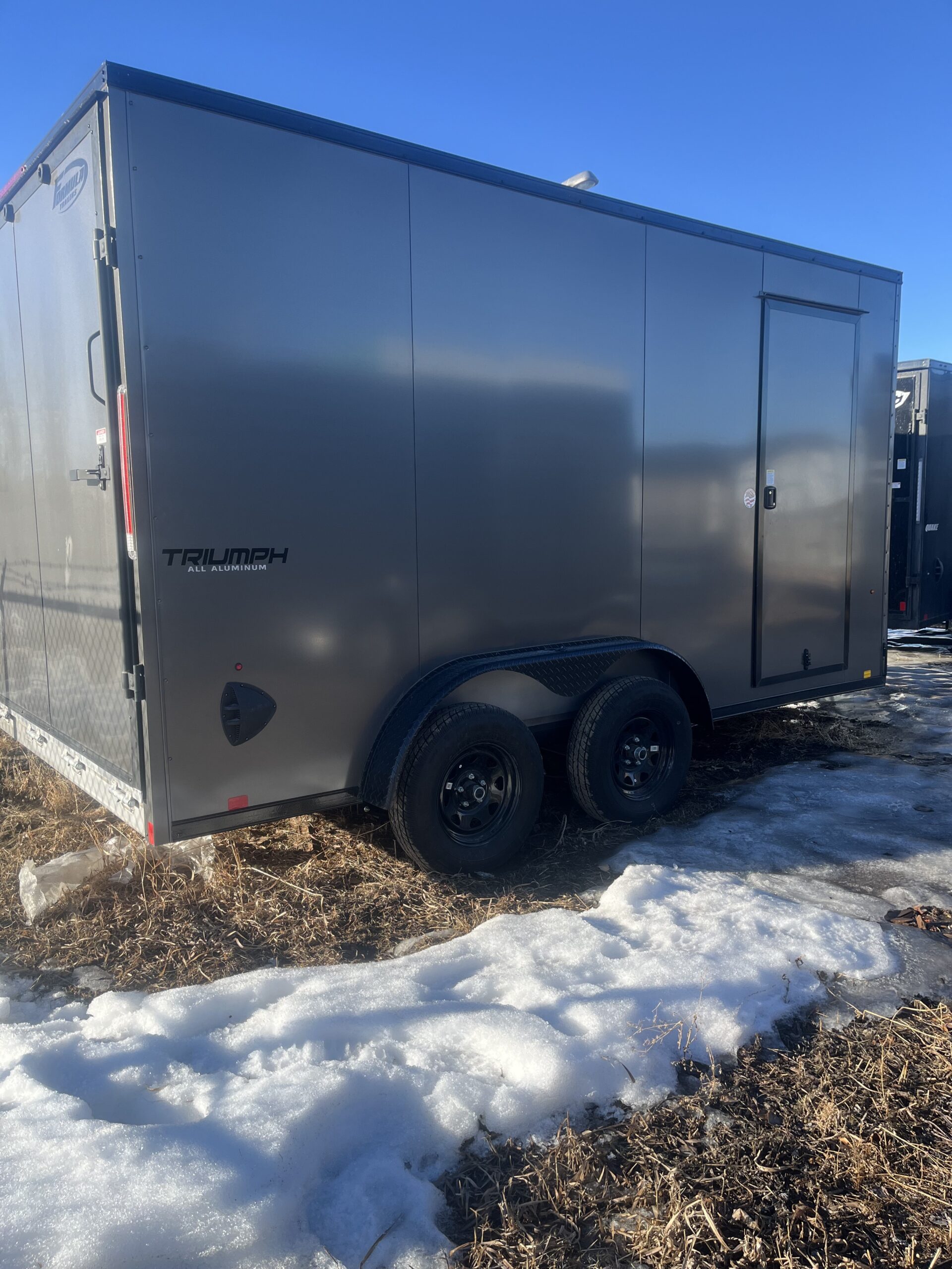 Triumph 7.5x14 - Aluminum Frame - Image 4