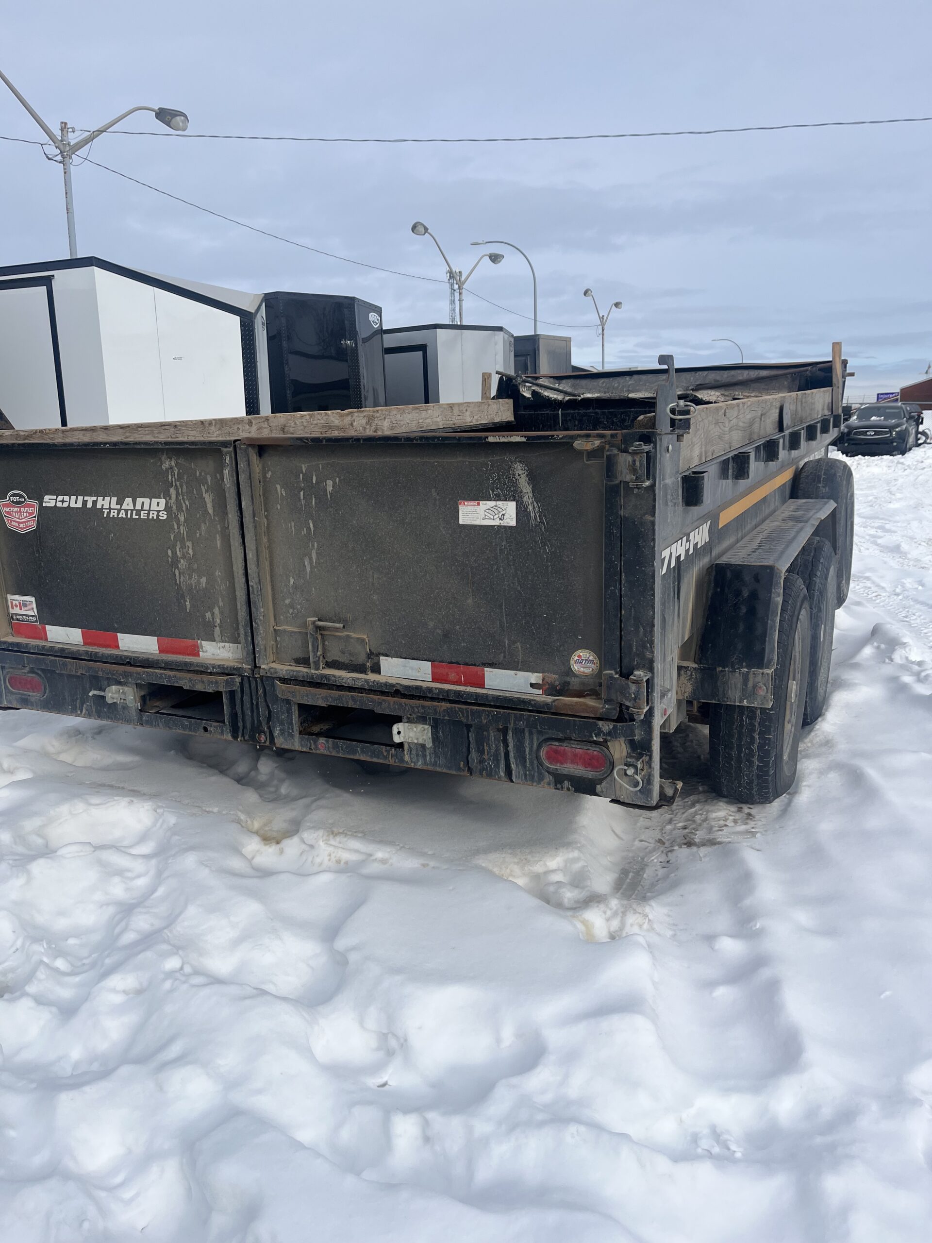 7x14 Dump Trailer | 14k GVWR - Image 3