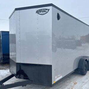 2026 7x16 Trailer Enclose Cargo Trailer