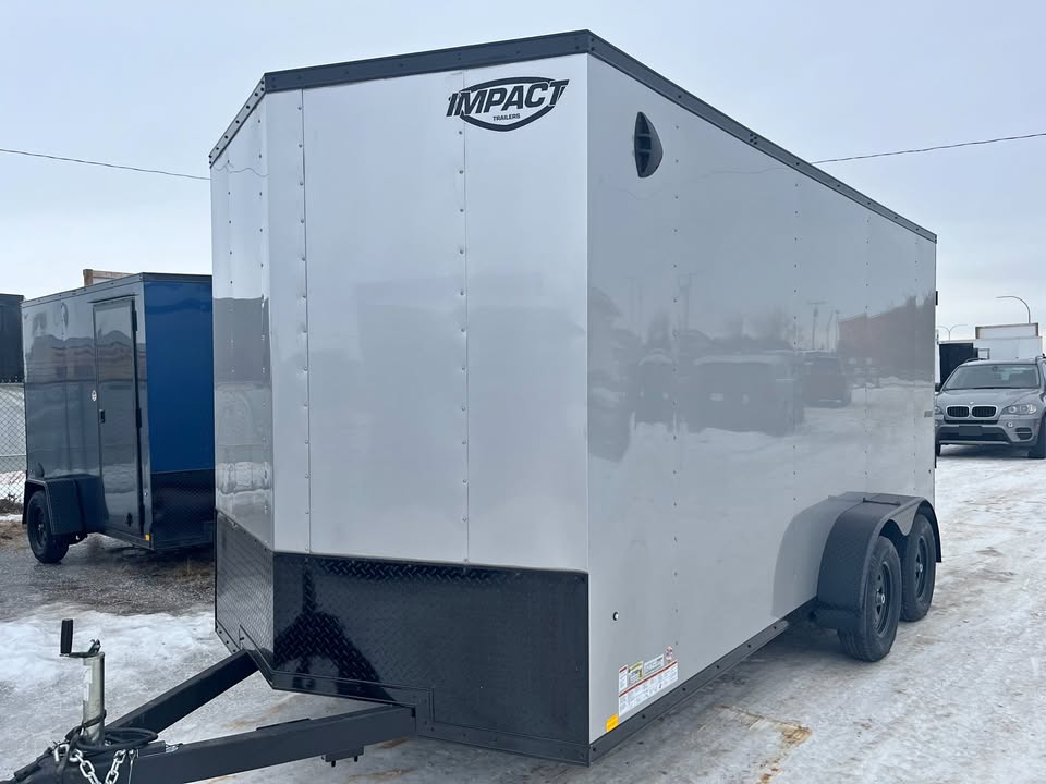 2026 7x16 Trailer Enclose Cargo Trailer
