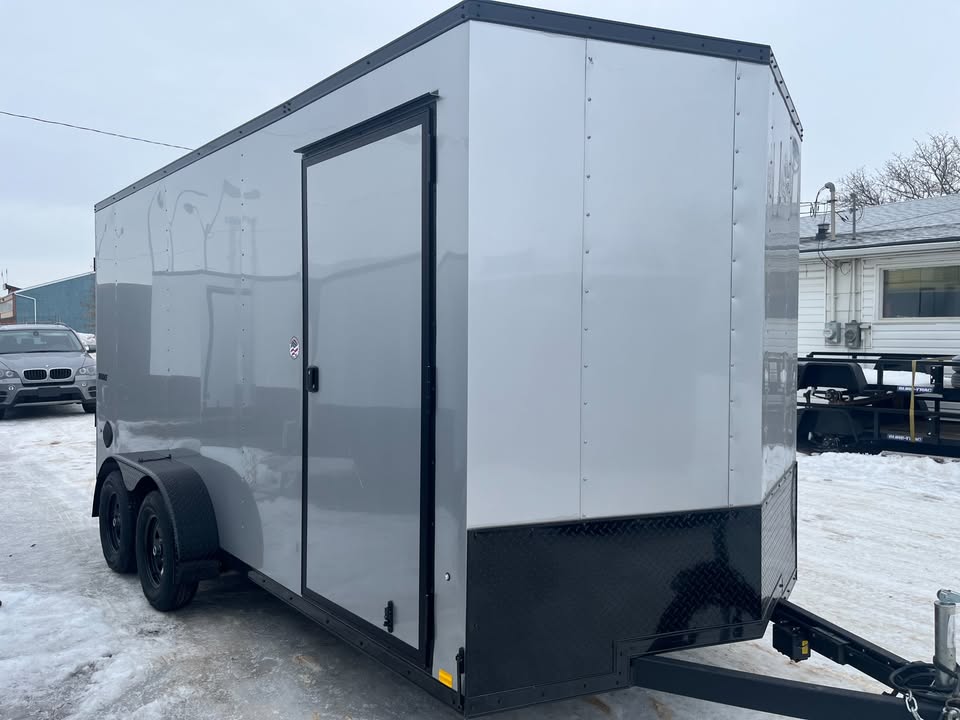 2026 7x16 Trailer Enclosed Cargo trailer