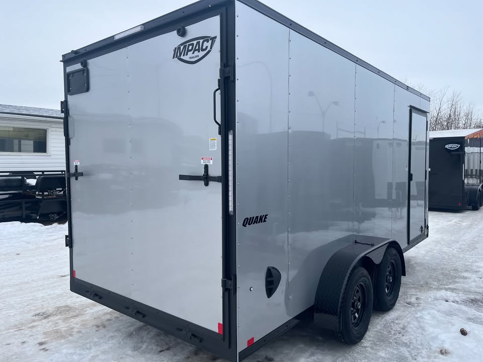2026 7x16 Trailer Enclosed Cargo trailer 7