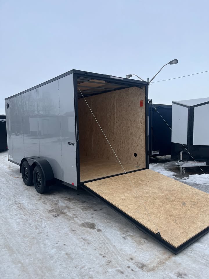 2026 7x16 Trailer Enclosed Cargo trailer 7