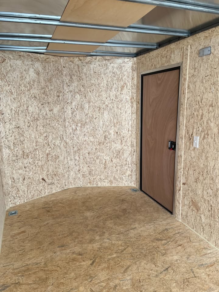 Inside photo of 2026 7x16 Trailer Enclosed Cargo trailer 7