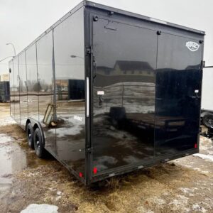 2026-8.5x24-Enclosed-Car-Hauler-Trailer-Brand-New-Ramp-Door