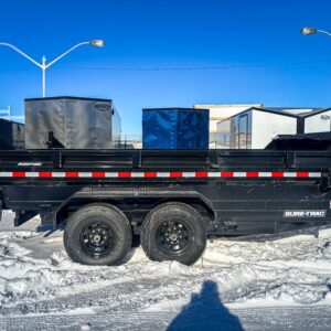 2026 Sure-Trac 7x14 dump trailer 2