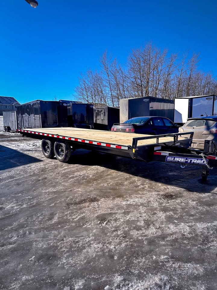 2026 Sure-Trac 8.5x20 deckover 14k gvwr 1