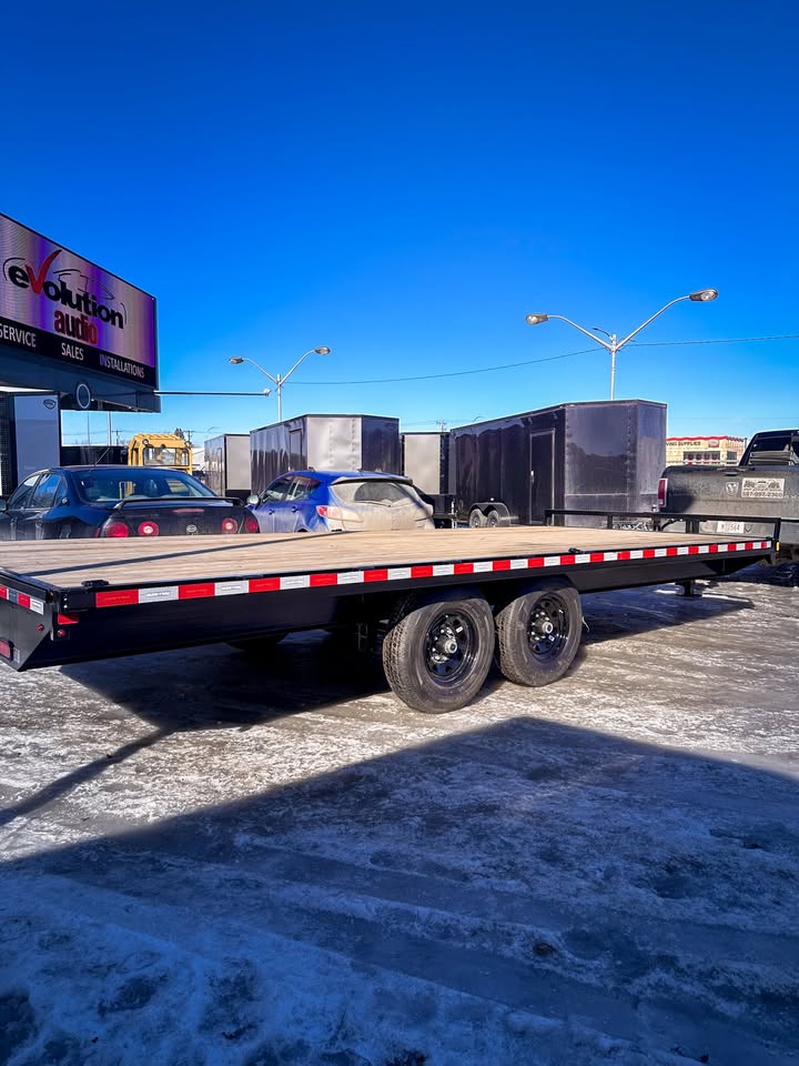 2026 Sure-Trac 8.5x20 deckover 14k gvwr 1