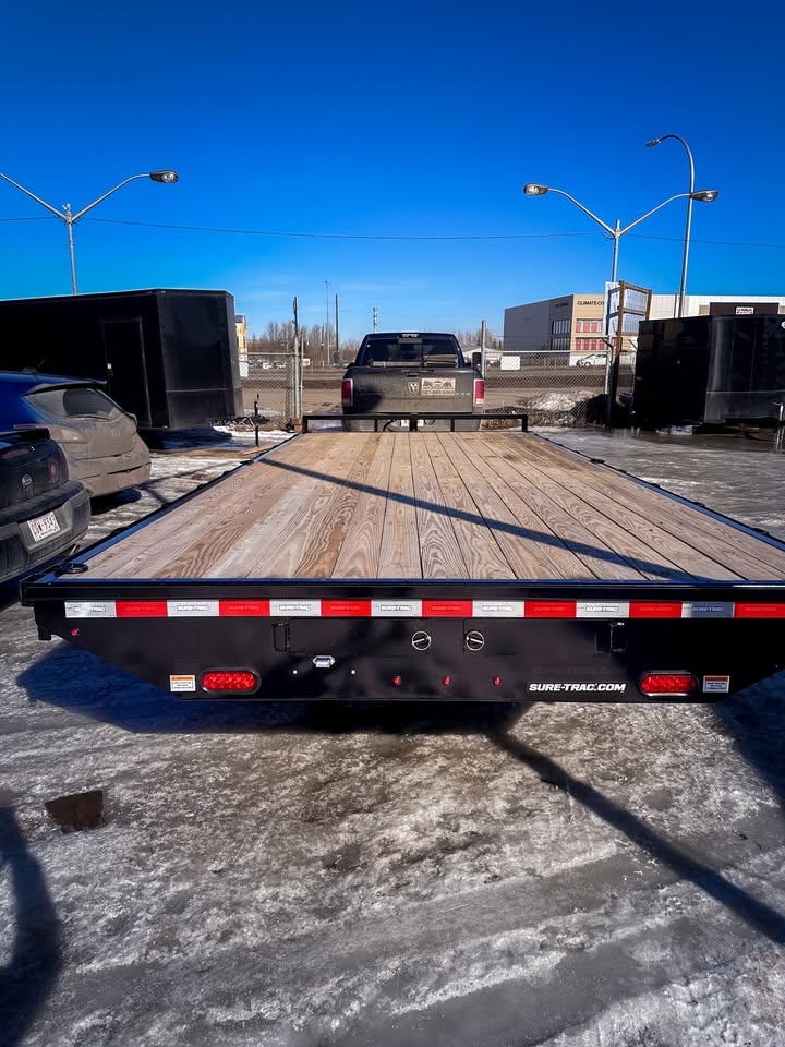 2026 Sure-Trac 8.5x20 deckover 14k gvwr 1