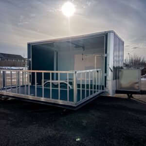 2026 Take the stage anywhere 8.5x16 stage trailer 7