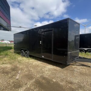 Impact 2026 8.5x24 Enclosed Car Hauler Trailer