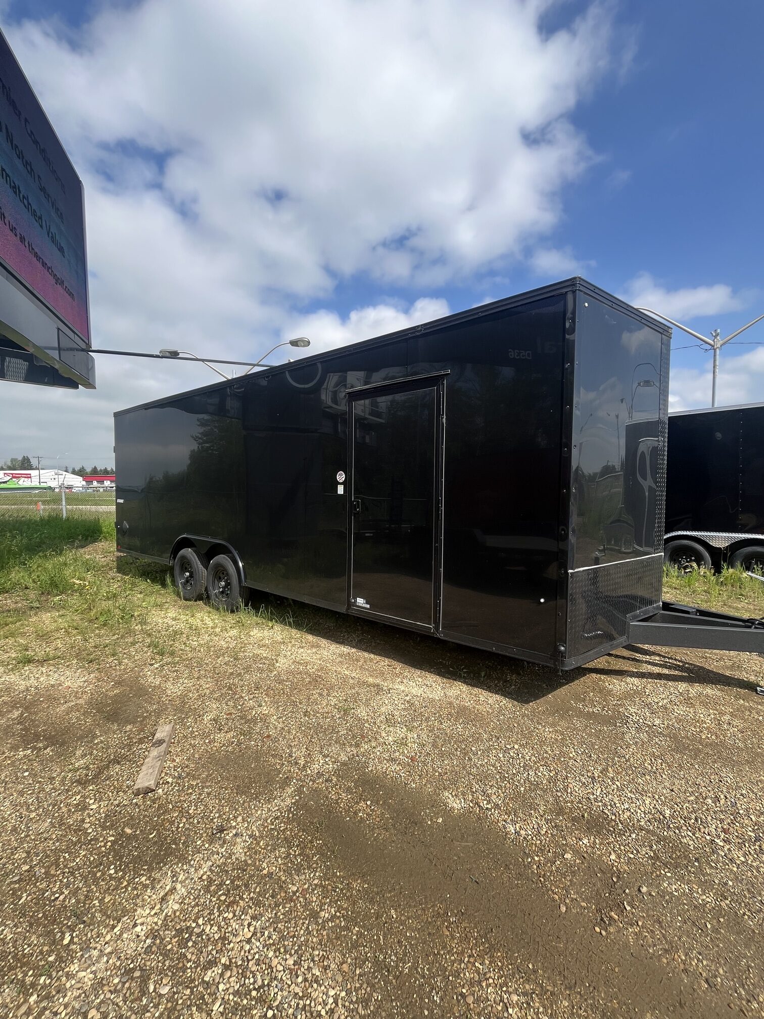 Impact 2026 8.5x24 Enclosed Car Hauler Trailer