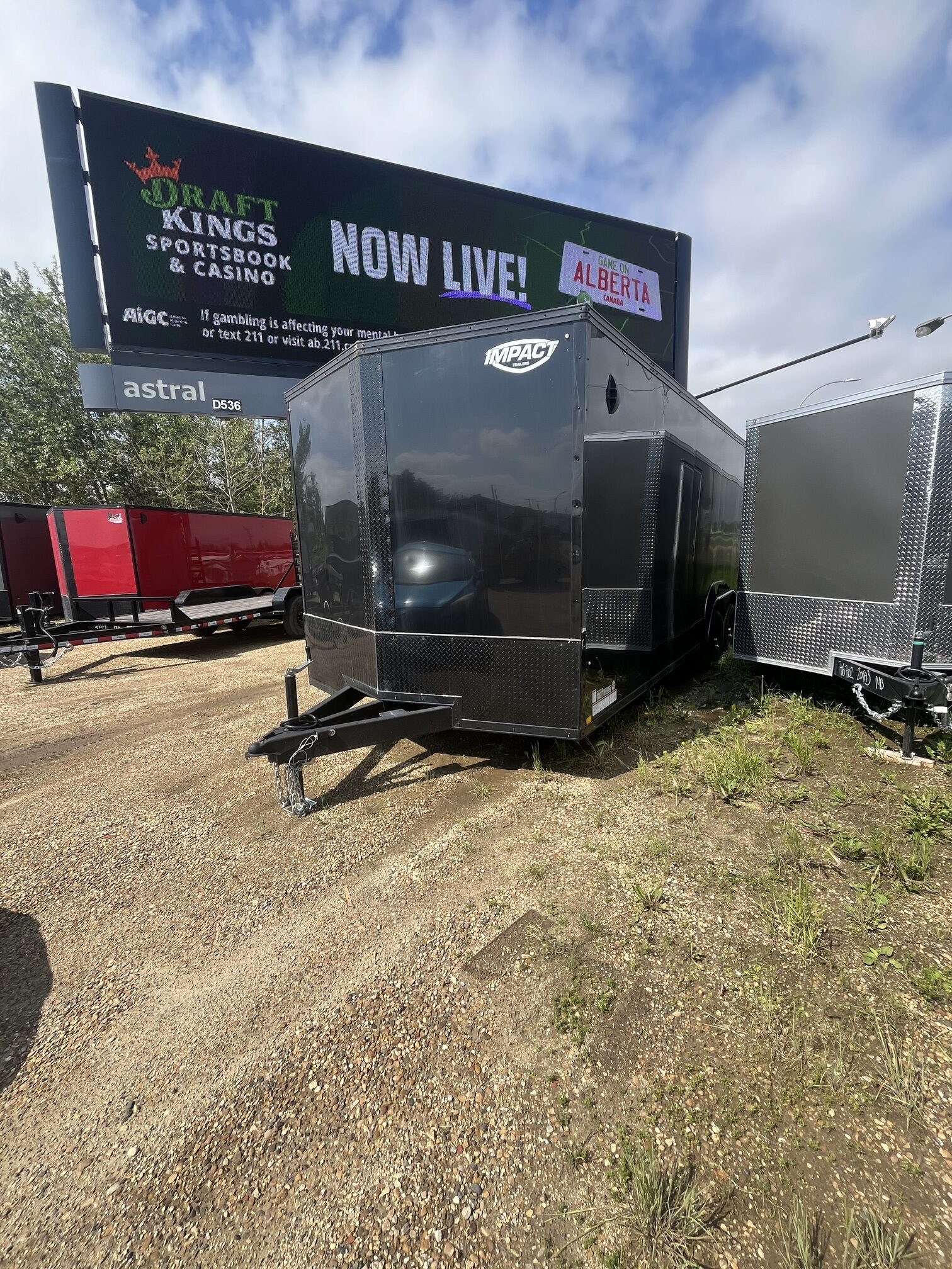 Impact 2026 8.5x24 Enclosed Car Hauler Trailer - Image 2