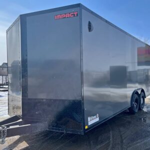 2026 Impact Quake 8.5x20 Trailer Enclosed Cargo Trailer