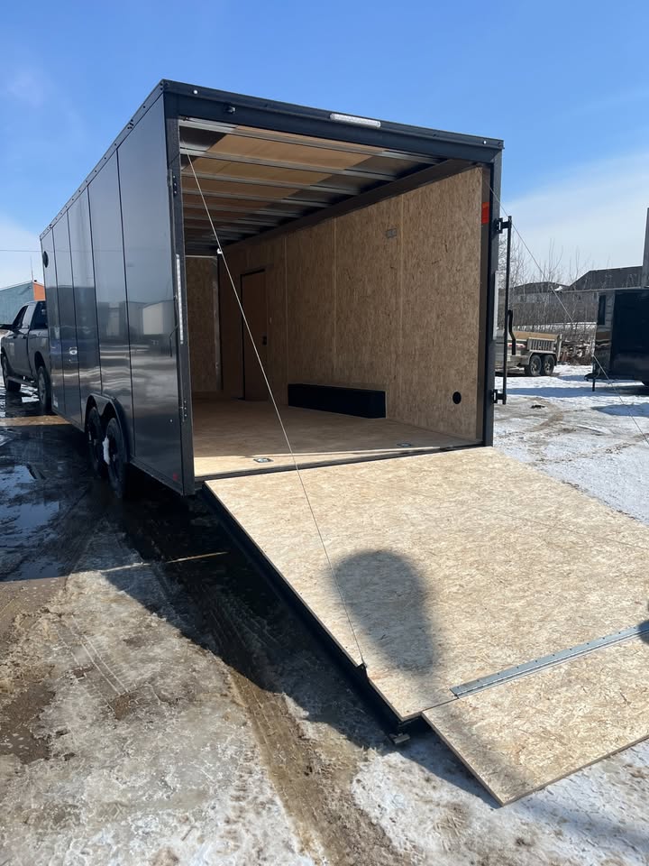 2026 Impact Tremor 8.5x20 enclosed trailer with extra height, 10K GVWR, PolyCore