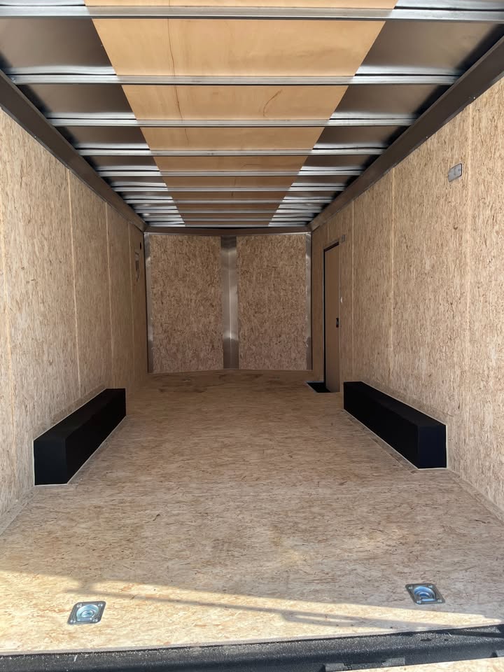 2026 Impact Tremor 8.5x20 enclosed trailer with extra height, 10K GVWR, PolyCore