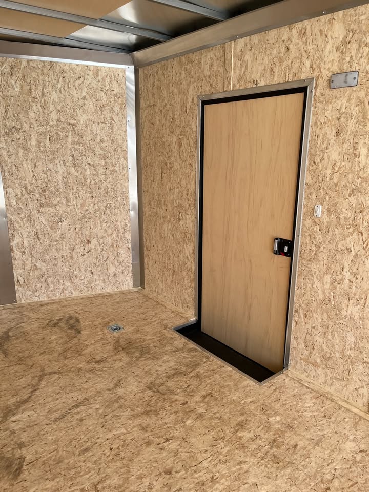 2026 Impact Tremor 8.5x20 enclosed trailer with extra height, 10K GVWR, PolyCore