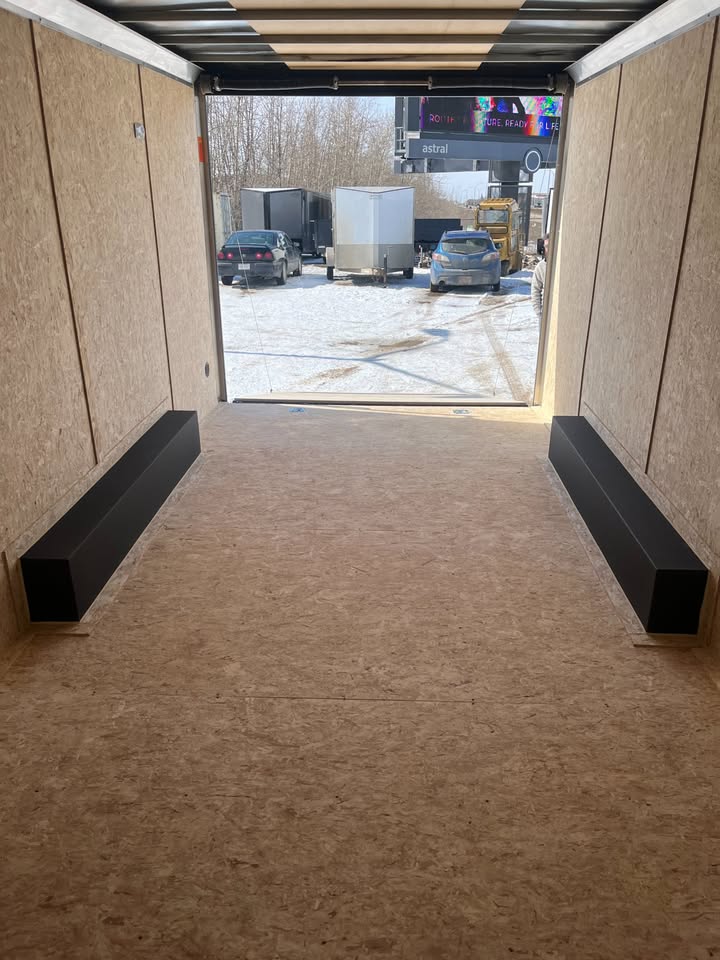 2026 Impact Tremor 8.5x20 enclosed trailer with extra height, 10K GVWR, PolyCore