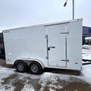 2026 Haul-About Bobcat 7x14 - 8034 side photo