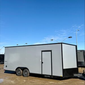 Impact Tremor 8.5×22 Enclosed Cargo Trailer Full Body Photo
