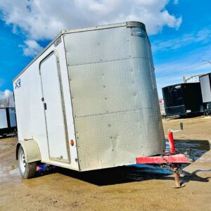 2017 ROYAL 6x12 xr v-nose enclosed trailer