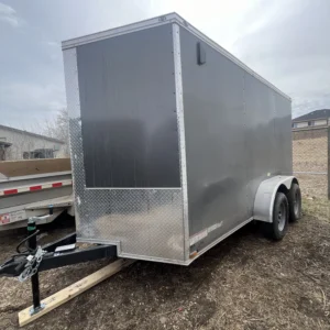2026 6x12 Ramp Door Cargo Trailer