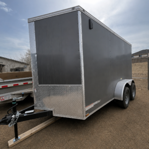 2026 6×12 Enclosed Cargo Trailer (Ramp Door)
