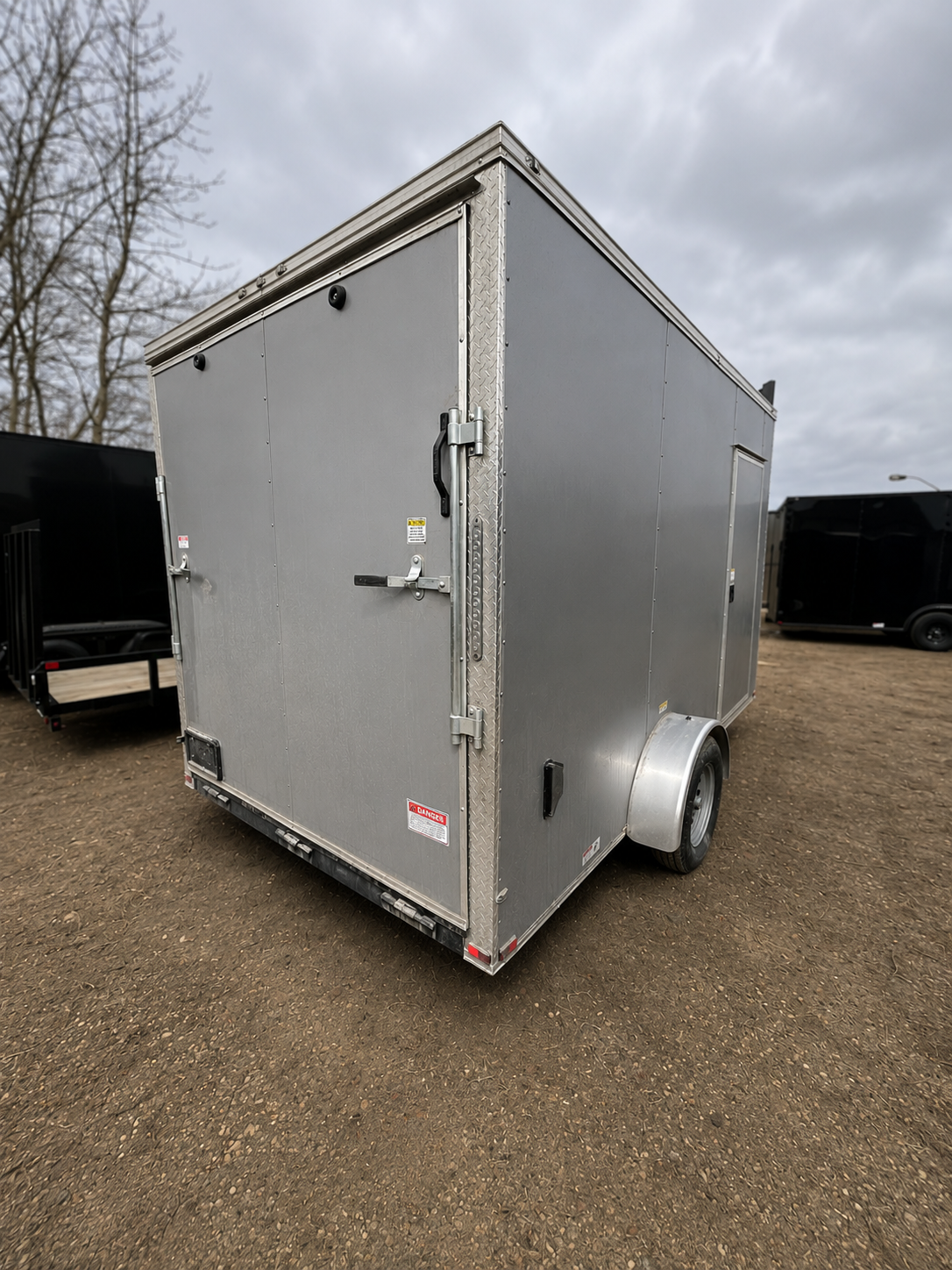 2026 6×12 Enclosed Cargo Trailer (Ramp Door) - Image 6