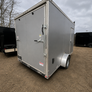 2026 7×12 Enclosed Cargo Trailer (84″ Interior Height)