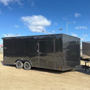 2026 8.5x18 Stealth Trailer Blackout Edition