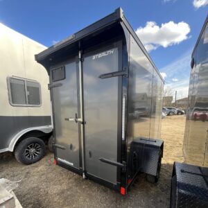 2026 8.5×18 Stealth Trailer Blackout Edition