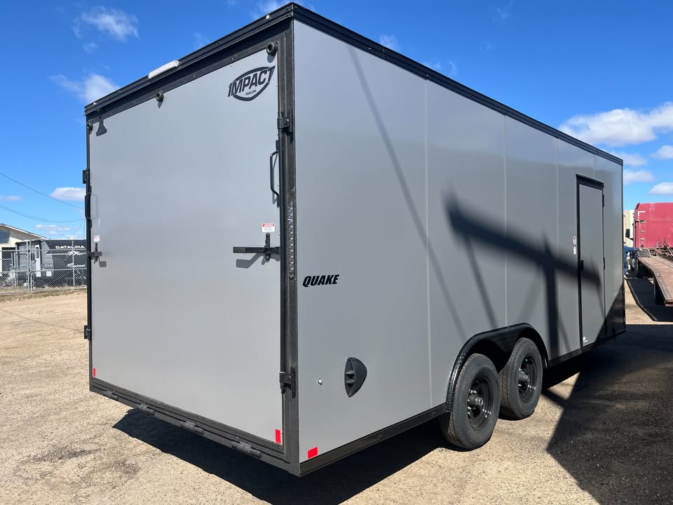 2026 8.5×20 Enclosed Cargo Trailer (Extra Height)