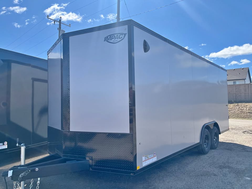 2026 8.5×20 Enclosed Cargo Trailer (Extra Height)