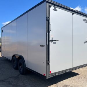 2026 8.5×20 Enclosed Cargo Trailer (Extra Height)
