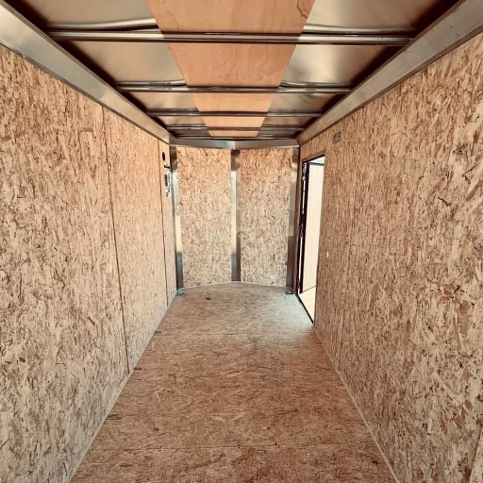 2026 8.5×20 Enclosed Cargo Trailer (Extra Height)