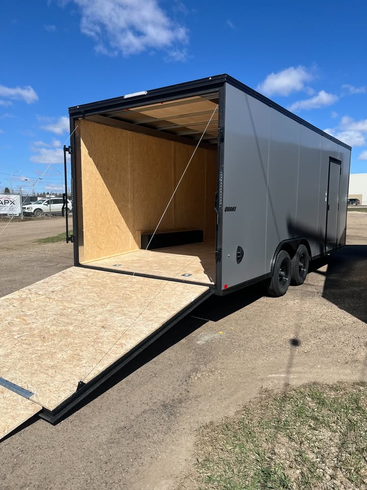 2026 8.5×20 Enclosed Cargo Trailer (Extra Height)