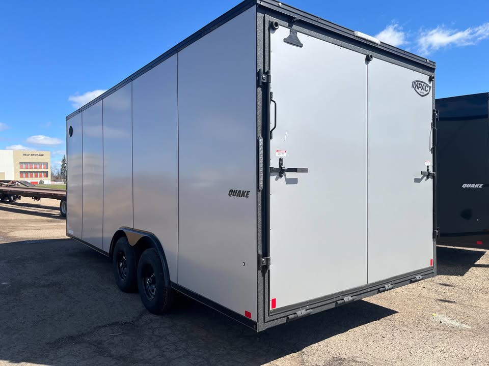 2026 8.5×20 Enclosed Cargo Trailer (Extra Height)