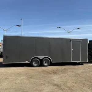 2026 - 8.5x24 Enclosed Cargo Trailer - Car hauler