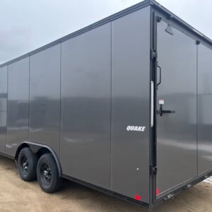 2026 Impact Quake 8.5x22 Cargo Trailer