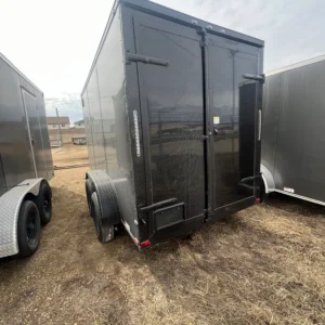 2026 6x12 7k GVWR Barn Doors